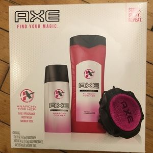 Women’s Axe and Dove Bath/Body Gift Set Bundle